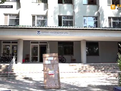 Під виглядом «ремонту»: окупанти демонтують обладнання Скадовської поліклініки