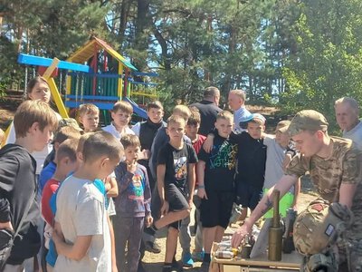 У Баранному дітей навчали діяти правильно у небезпечних ситуаціях