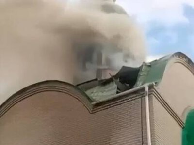 Православна армія путіна зруйнувала  в Краматорську храм Олександра Невського, який належить УПЦ МП