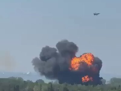 В Туреччині розбився F-16 під час навчального польоту