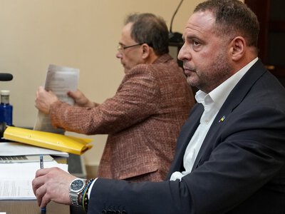 ВАКС відмовив у скасуванні електронного браслета для Єрмака та залишив ухвалу без змін