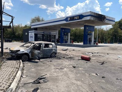 Удари Росії по АЗС загрожують локальною нестачею пального