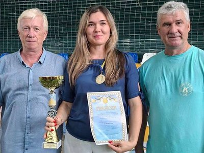 Новосанжарці найкраще грають у шашки