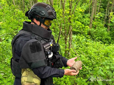 На Вінниччині знешкодили снаряди часів Другої світової війни