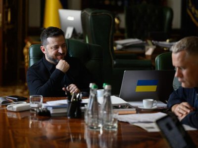 Зеленський обговорив із Пашиняном подальшу співпрацю