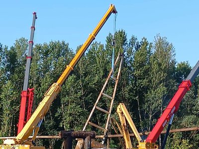 На Берегівщині відновлено газопостачання: аварійні роботи на ГРС «Прикордонник» завершено