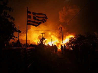Медіа: У Греції з початку року затримали 281 людину через лісові пожежі