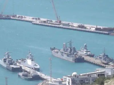 ЗСУ вгатили по чотирьох кораблях Росії в Новоросійську