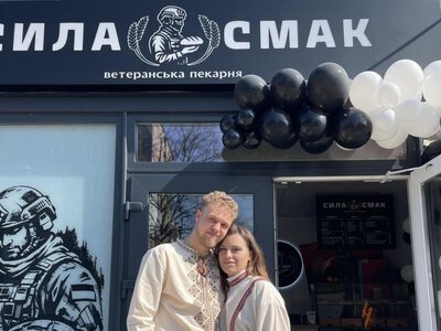 23-річний ветеран після важкого поранення відкрив власну пекарню у Стрию 
