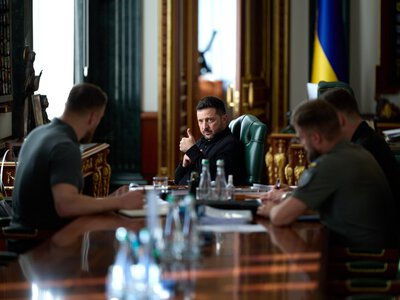 В українській операції щодо Новоросійська вперше взяли участь 15 видів дронів і ракет, — Зеленський (фото)