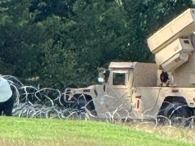 Дональд Трамп грає в гольф під захистом системи ППО через загрози атак дронів