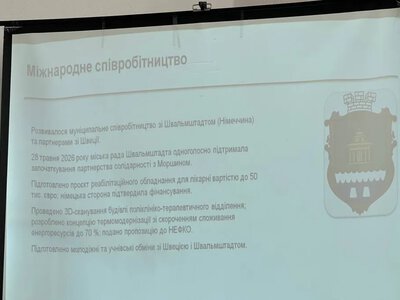 Міжнародне партнерство Моршина: медицина, енергоефективність та обміни для молоді