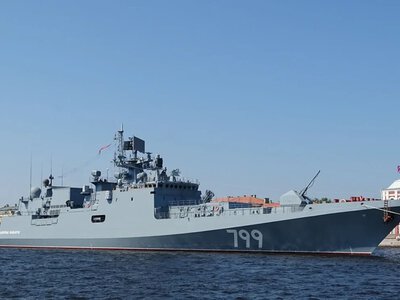 Сили оборони уразили чотири російські кораблі, серед них — «Адмірал Макаров»
