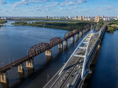 Дарницькі мости Києва: історія першої залізничної переправи через Дніпро