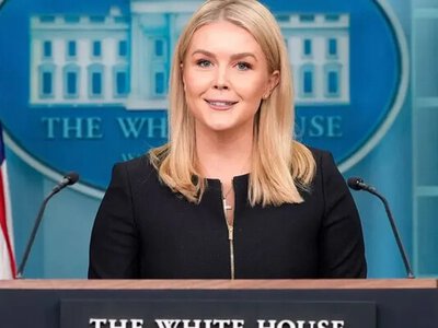 Трамп оголосив про відставку речниці Білого дому