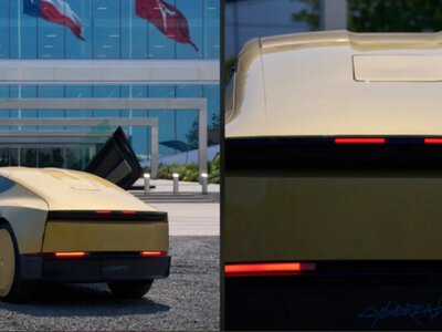 Tesla показала перший Cybercab зі Starlink на даху: навіщо він йому потрібен
