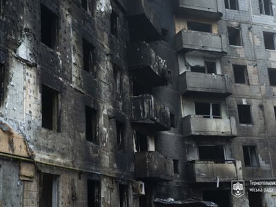 Тернополяни отримають допомогу після ракетного удару