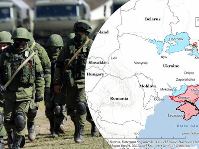Росіяни не просуваються на ключових напрямках, а ЗСУ активно контратакують: огляд фронту від ISW