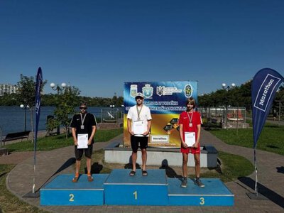 Веслувальники з Рівненщини здобули три нагороди на чемпіонаті України