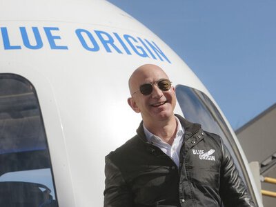 Не лише Amazon: куди Джефф Безос інвестує свої статки