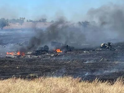 Авіакатастрофа в Техасі: ударний вертоліт Apache врізався в поле, екіпаж загинув