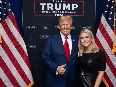 В декрет і трохи лідерства – Трамп заявив про зміну речниці Білого дому