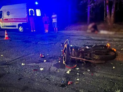 На Володимиреччині у ДТП загинули водій мотоцикла та пасажир