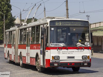 У Чернівцях тимчасово не курсують тролейбуси №3 та №5