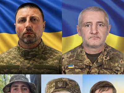 На Рівненщині попрощалися з п’ятьма полеглими захисниками України