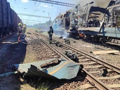 Ціною власного життя: на Одещині залізничники врятували сотні пасажирів від прицільного удару реактивного «шахеда»