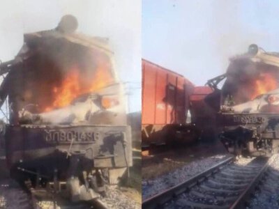 Росіяни вдарили по локомотиву пасажирського потяга на Одещині, загинули працівники УЗ