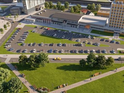 Як змінюється простір біля «Авангарду» і що тут обіцяють зберегти для рівнян