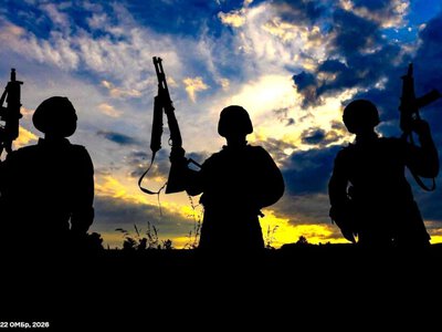 На Північно-Слобожанському і Курському напрямках минулої доби наші захисники зупинили чотири ворожі штурми