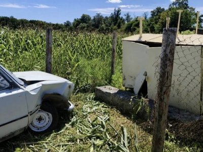 Водій знепритомнів і врізався у газопункт  308 споживачів залишилися без газу у Степашках