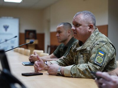 Головний прикордонник країни приїхав на Чернігівщину: про що говорив із губернатором