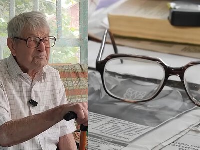 «Хочу пережити путіна»: 98-річний українець розповів, що робить цю війну страшнішою за Другу світову 