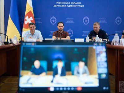 Через малу кількість опадів на Рівненщині знизився рівень води в окремих річках