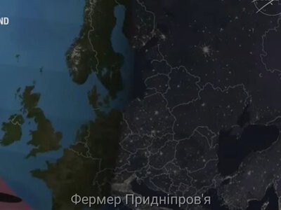 NASA зобразило Крим роійським під час трансляції сонячного затемнення