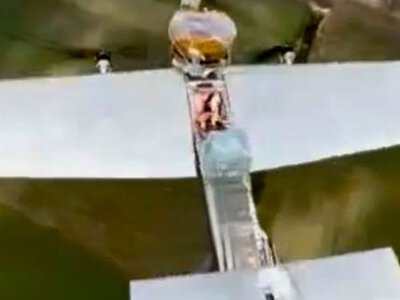 Російські окупанти застосували новий дрон-камікадзе з двома протитанковими мінами, – Флеш