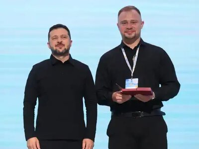 Воїн і пластун з Рівненщини отримав орден від Президента України