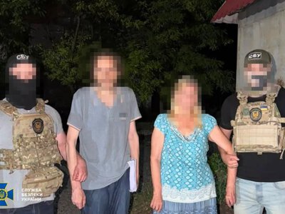 СБУ затримала матір і брата російської агентки, які коригували удари по Дніпру