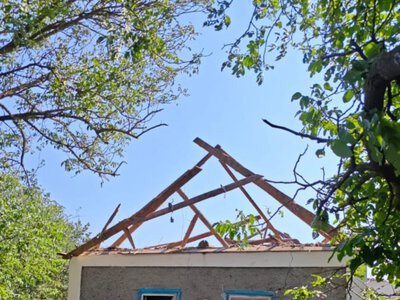 Росіяни обстріляли сім громад Бериславського району: пошкоджені адмінбудівлі та заклади освіти