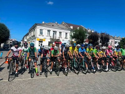 Велосипедисти зі Львівщини здобули «золото» на чемпіонаті України