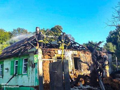 Росія вдарила по Харківщині дронами та РСЗВ: постраждали троє людей