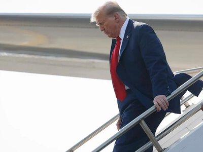 Трампа в Анкарі таємно пересадили на інший літак через загрозу атаки ПЗРК, — CNN