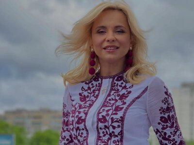 Зірка телебачення Лілія Ребрик відповіла, чи хоче емігрувати з України (Відео)