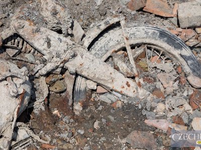 На дні висохлого Дунаю в Будапешті знайшли тіла двох німецьких солдатів