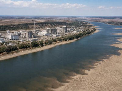 Румунія розпочала повне зупинення єдиної АЕС через обміління Дунаю