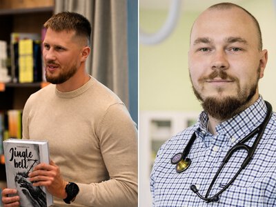 Президент Зеленський вручив державні нагороди двом чоловікам із Чернігівщини