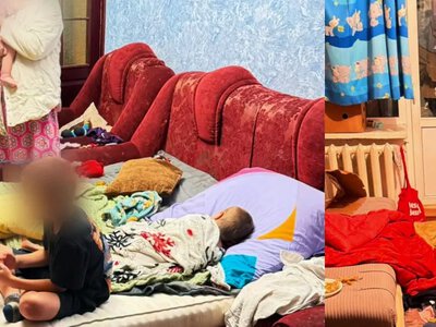 У Ковелі патрульні виявили трьох дітей, мати яких була у стані сильного сп’яніння